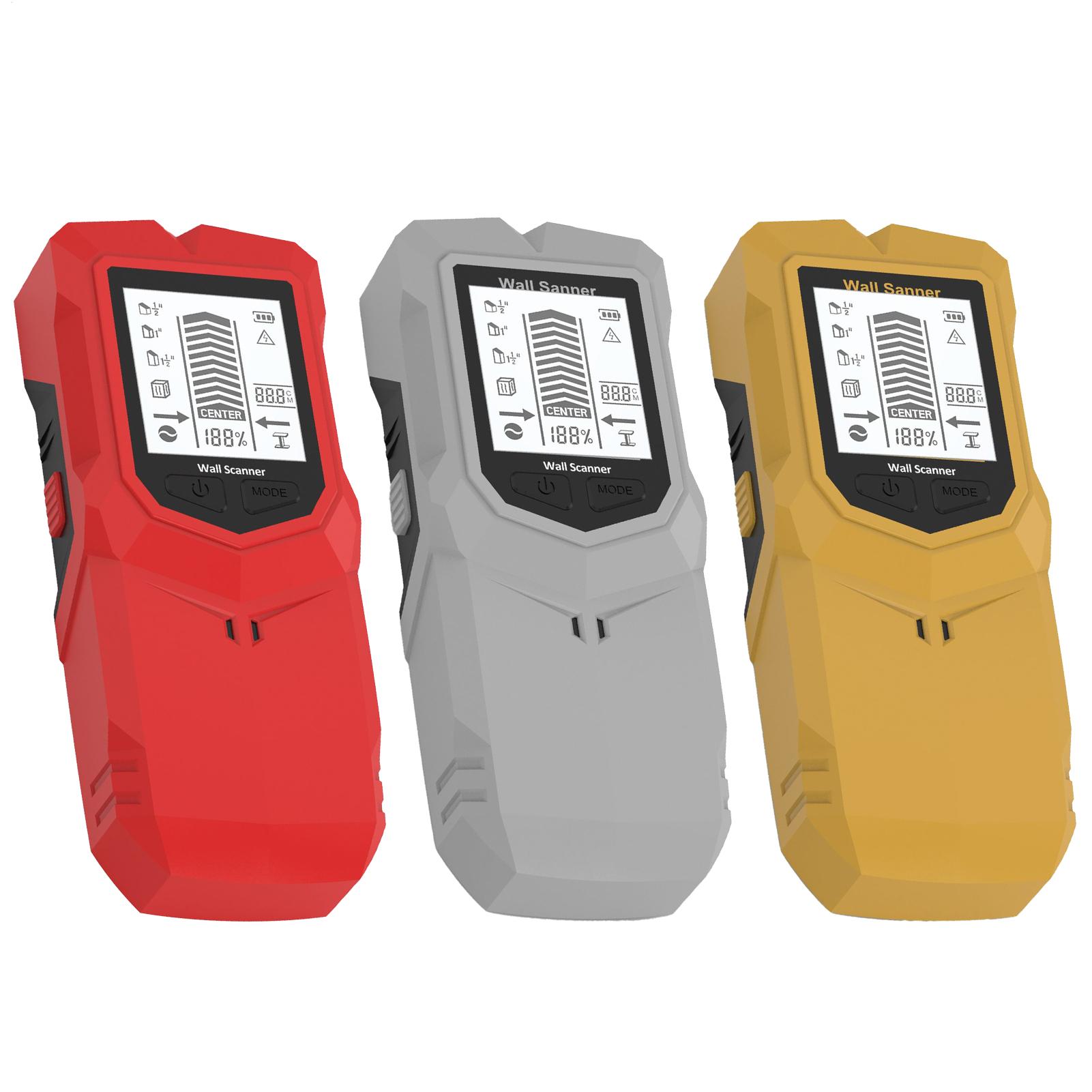 Amazon.co.jp: Stud Finder 壁内部スキャナー - 木柱探知機 - 液晶表示